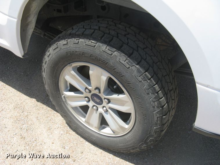 image for item DG5297 2016 Ford F150 XL  SuperCrew pickup truck