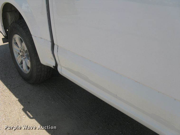 image for item DG5297 2016 Ford F150 XL  SuperCrew pickup truck