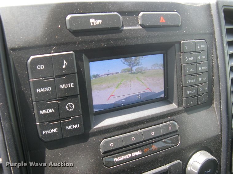 image for item DG5297 2016 Ford F150 XL  SuperCrew pickup truck