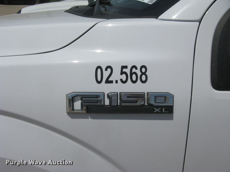 image for item DG5297 2016 Ford F150 XL  SuperCrew pickup truck