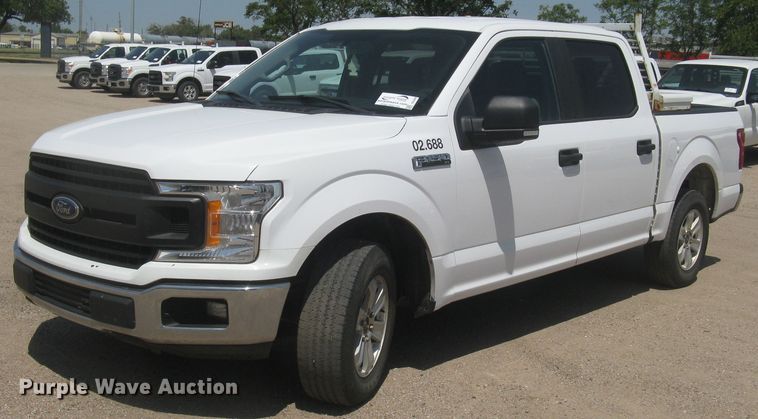 image for item DG5299 2018 Ford F150 XL  SuperCrew pickup truck