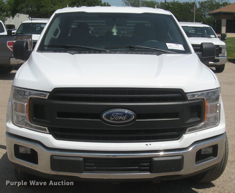 image for item DG5299 2018 Ford F150 XL  SuperCrew pickup truck