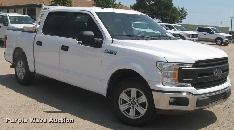 image for item DG5299 2018 Ford F150 XL  SuperCrew pickup truck