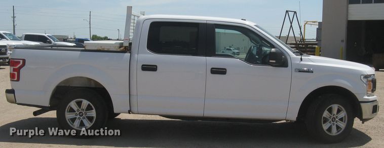 image for item DG5299 2018 Ford F150 XL  SuperCrew pickup truck