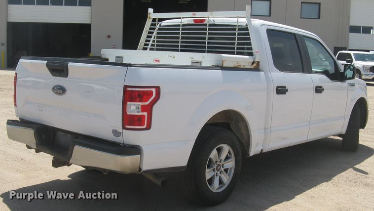 image for item DG5299 2018 Ford F150 XL  SuperCrew pickup truck