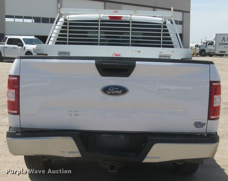 image for item DG5299 2018 Ford F150 XL  SuperCrew pickup truck