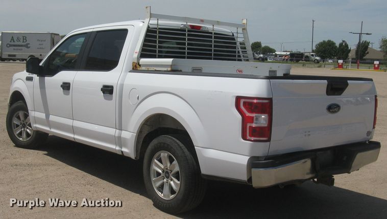 image for item DG5299 2018 Ford F150 XL  SuperCrew pickup truck