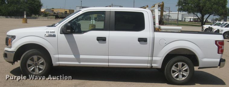 image for item DG5299 2018 Ford F150 XL  SuperCrew pickup truck