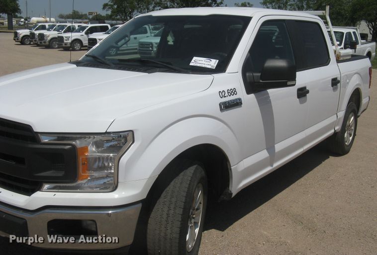 image for item DG5299 2018 Ford F150 XL  SuperCrew pickup truck