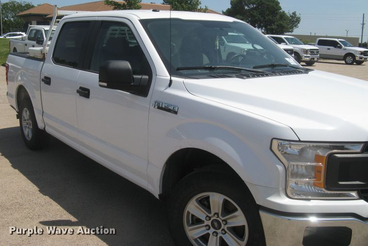 image for item DG5299 2018 Ford F150 XL  SuperCrew pickup truck