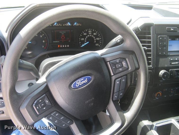 image for item DG5299 2018 Ford F150 XL  SuperCrew pickup truck