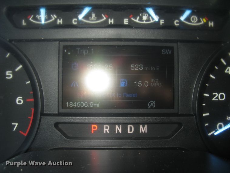 image for item DG5299 2018 Ford F150 XL  SuperCrew pickup truck