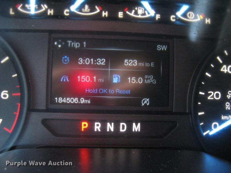 image for item DG5299 2018 Ford F150 XL  SuperCrew pickup truck