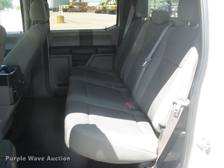 image for item DG5299 2018 Ford F150 XL  SuperCrew pickup truck