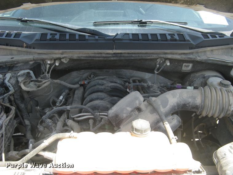 image for item DG5299 2018 Ford F150 XL  SuperCrew pickup truck