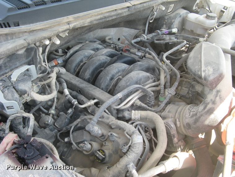 image for item DG5299 2018 Ford F150 XL  SuperCrew pickup truck