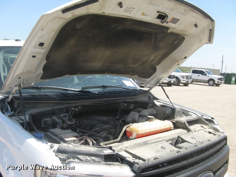 image for item DG5299 2018 Ford F150 XL  SuperCrew pickup truck