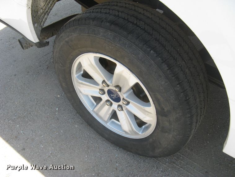 image for item DG5299 2018 Ford F150 XL  SuperCrew pickup truck