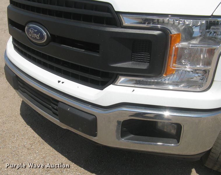 image for item DG5299 2018 Ford F150 XL  SuperCrew pickup truck