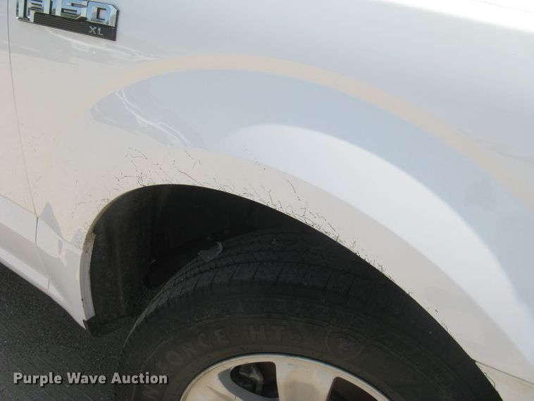 image for item DG5299 2018 Ford F150 XL  SuperCrew pickup truck