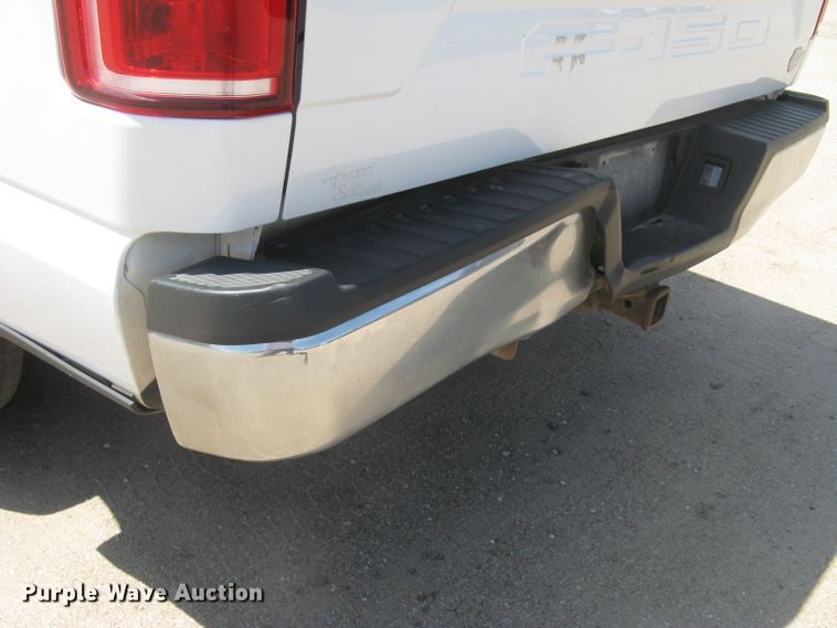 image for item DG5299 2018 Ford F150 XL  SuperCrew pickup truck