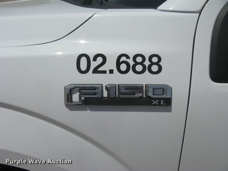 image for item DG5299 2018 Ford F150 XL  SuperCrew pickup truck