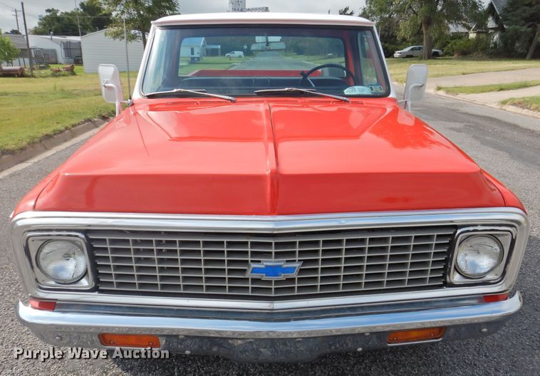 image for item DK2426 1971 Chevrolet C10  pickup truck