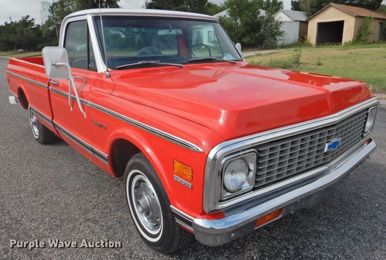 image for item DK2426 1971 Chevrolet C10  pickup truck