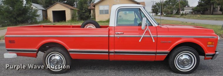 image for item DK2426 1971 Chevrolet C10  pickup truck