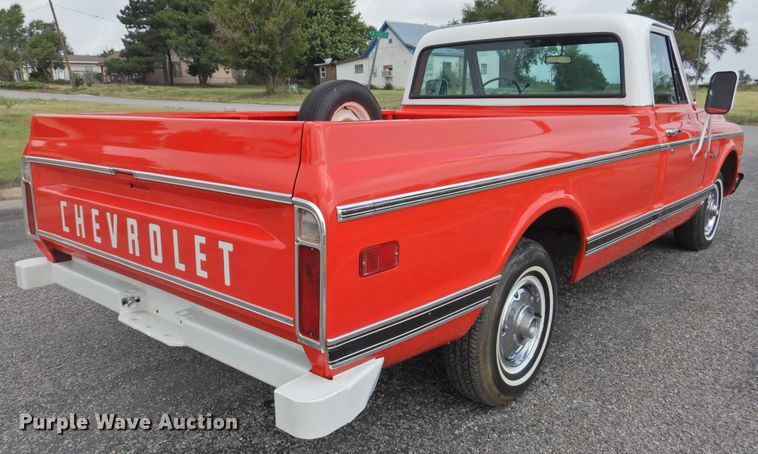 image for item DK2426 1971 Chevrolet C10  pickup truck