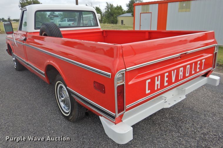 image for item DK2426 1971 Chevrolet C10  pickup truck