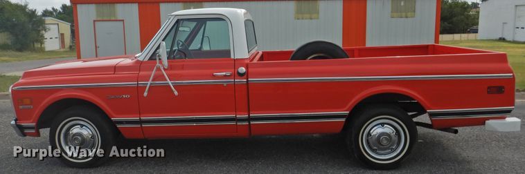 image for item DK2426 1971 Chevrolet C10  pickup truck