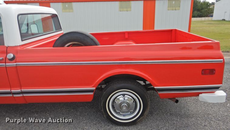 image for item DK2426 1971 Chevrolet C10  pickup truck