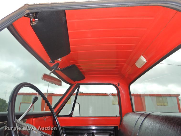 image for item DK2426 1971 Chevrolet C10  pickup truck