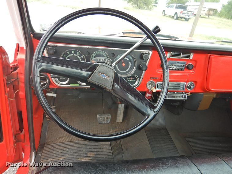 image for item DK2426 1971 Chevrolet C10  pickup truck