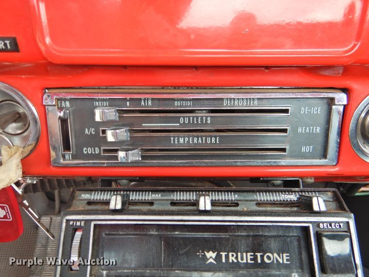 image for item DK2426 1971 Chevrolet C10  pickup truck