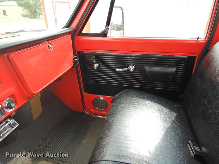 image for item DK2426 1971 Chevrolet C10  pickup truck