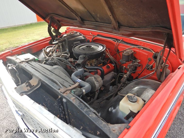 image for item DK2426 1971 Chevrolet C10  pickup truck