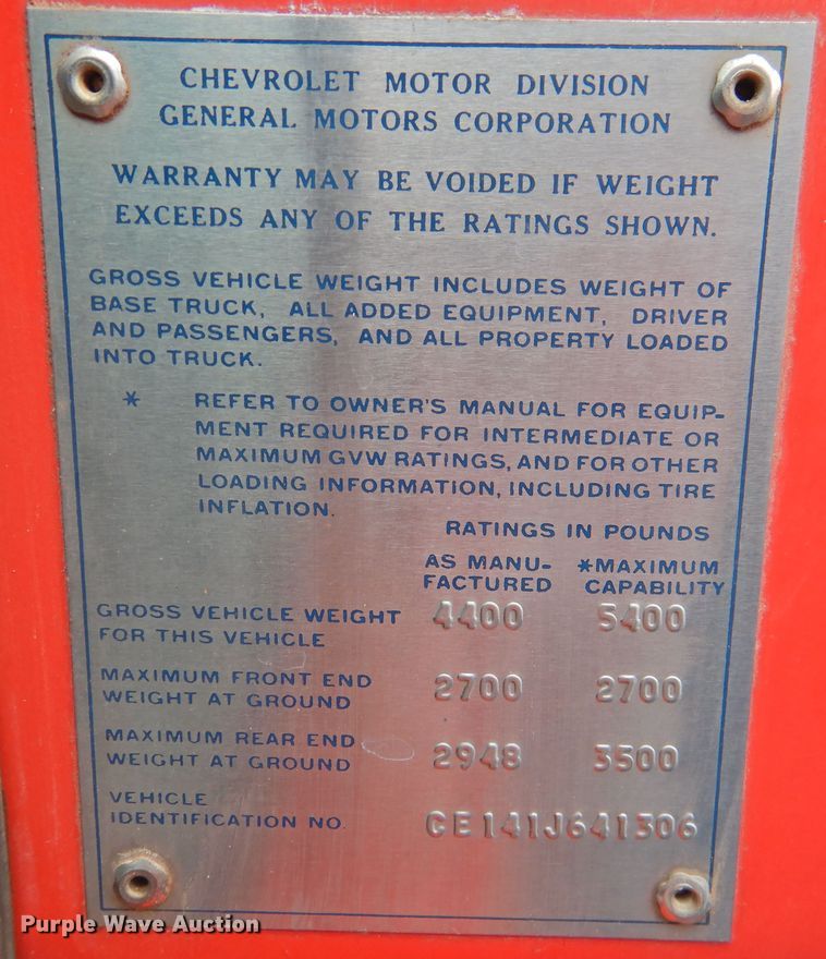 image for item DK2426 1971 Chevrolet C10  pickup truck