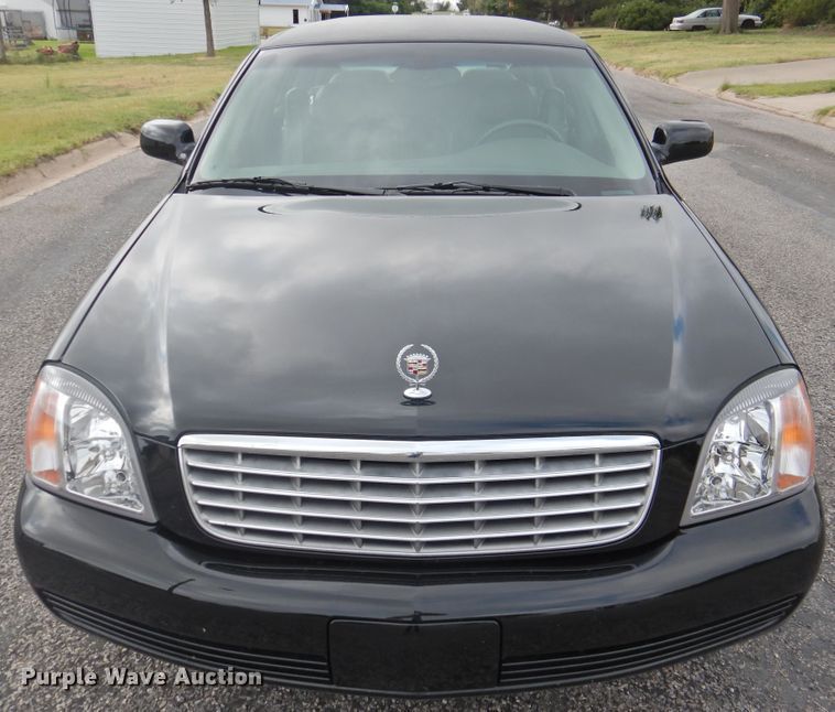 image for item DK2427 2000 Cadillac Krystal Koach  limousine