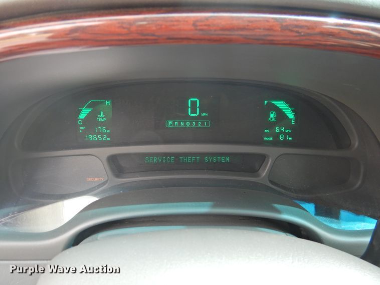 image for item DK2427 2000 Cadillac Krystal Koach  limousine