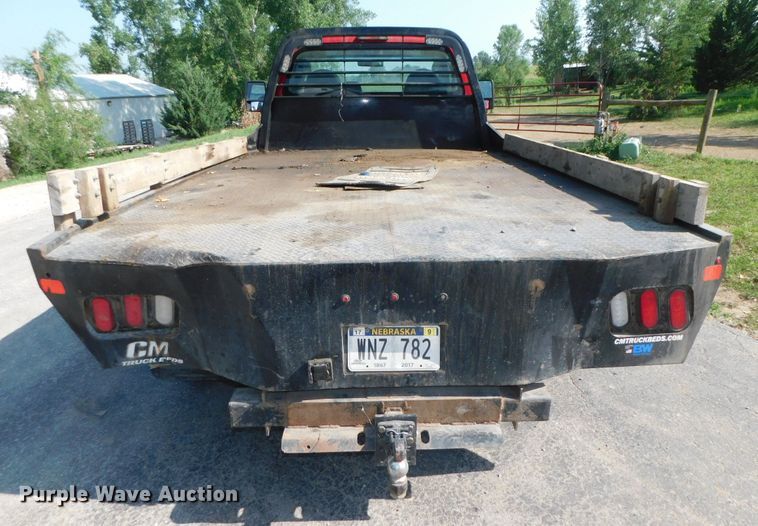 image for item DK8624 2009 Ford F550 Super Duty XL  flatbed truck