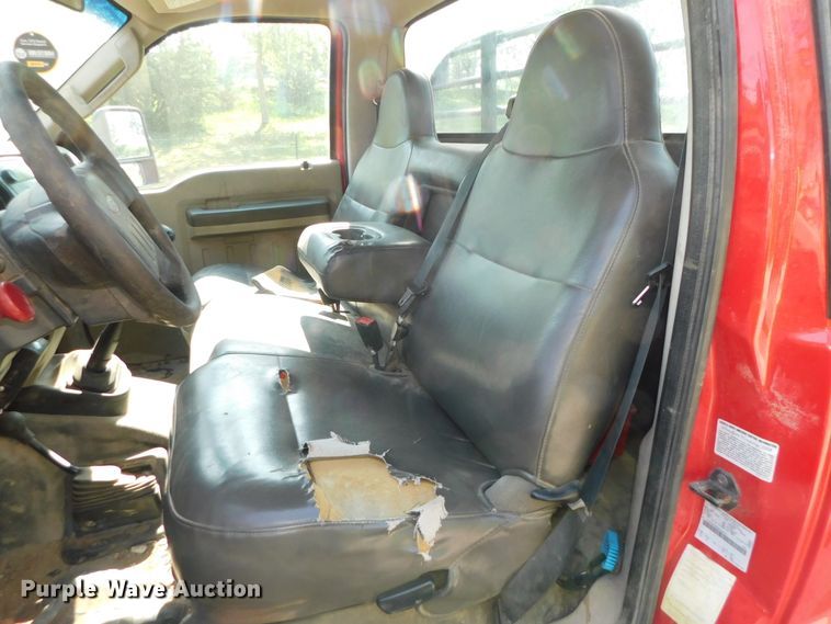 image for item DK8624 2009 Ford F550 Super Duty XL  flatbed truck