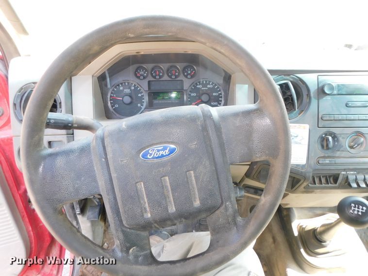 image for item DK8624 2009 Ford F550 Super Duty XL  flatbed truck