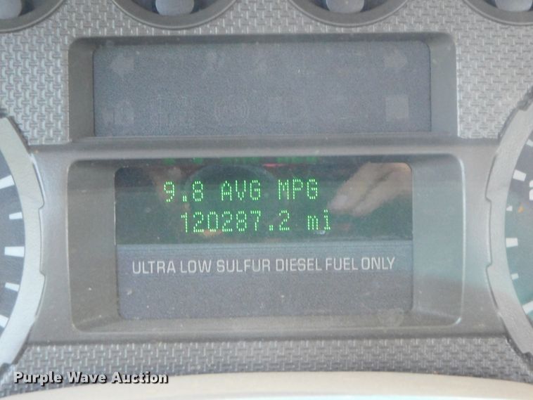 image for item DK8624 2009 Ford F550 Super Duty XL  flatbed truck