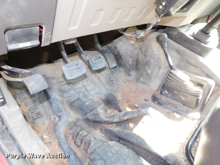 image for item DK8624 2009 Ford F550 Super Duty XL  flatbed truck