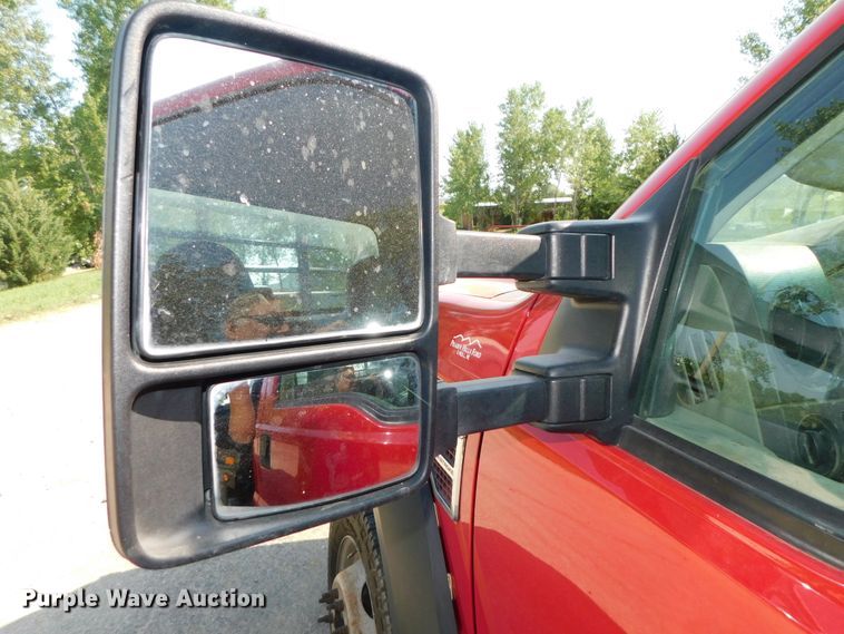 image for item DK8624 2009 Ford F550 Super Duty XL  flatbed truck