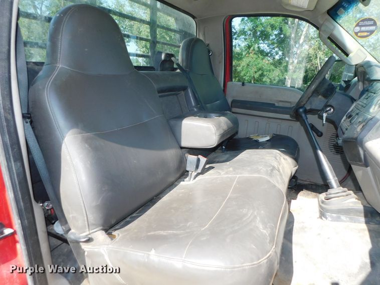 image for item DK8624 2009 Ford F550 Super Duty XL  flatbed truck