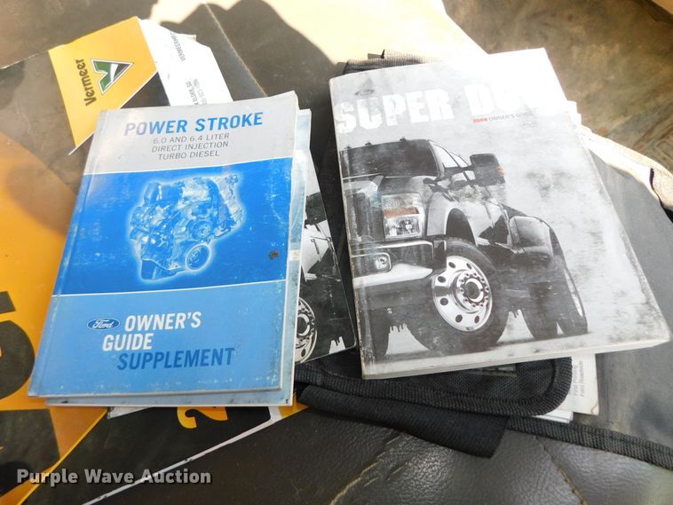 image for item DK8624 2009 Ford F550 Super Duty XL  flatbed truck