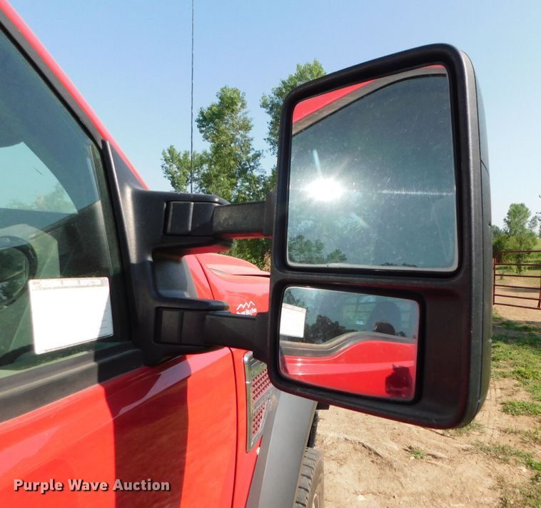 image for item DK8624 2009 Ford F550 Super Duty XL  flatbed truck